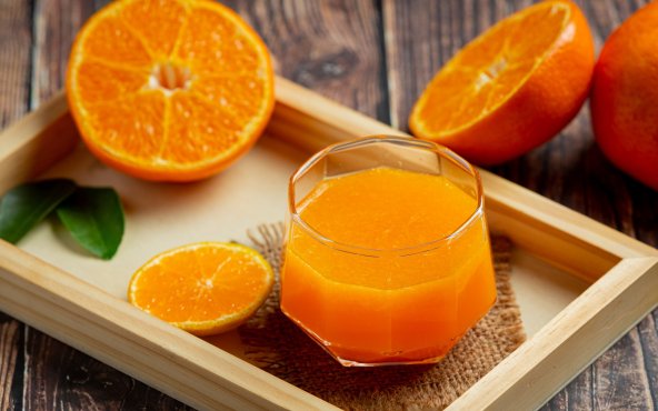 Сицилійський апельсин, сік