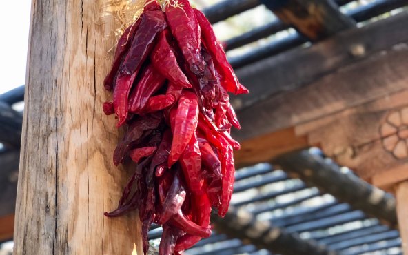 Перець чилі арбол сушений