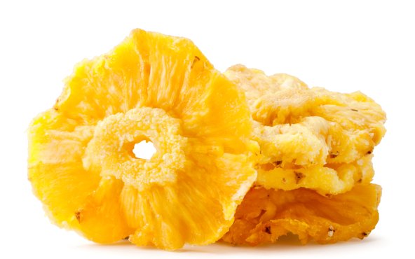 Сушений ананас