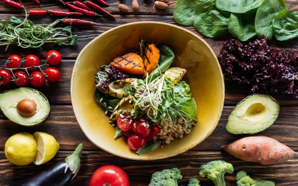 Пісний салат