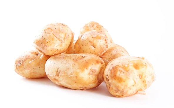 Молода картопля