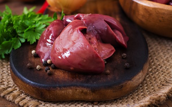 Печень утиная