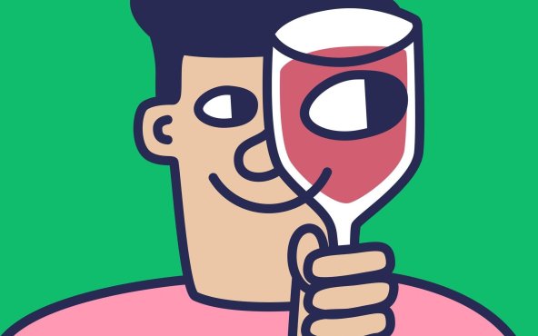 Сомельє в зелених штанях