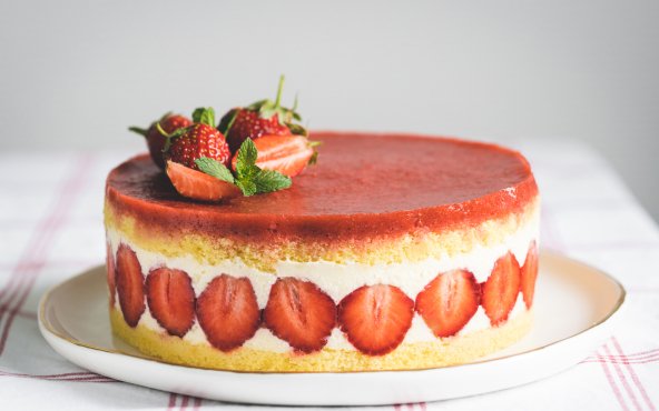 Торт фрезьє