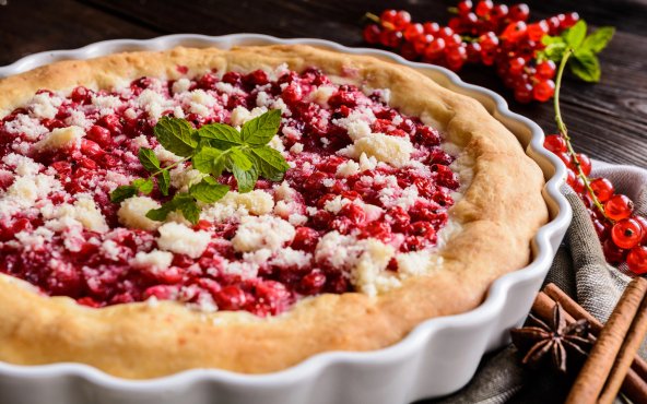 Пиріг зі штрейзелем