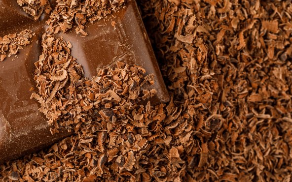 Шоколад тертый