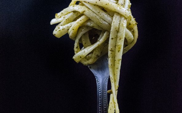 Макароны лингвине