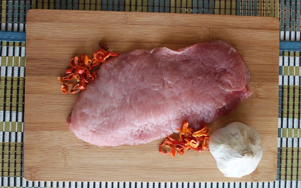 Свинина, шніцель