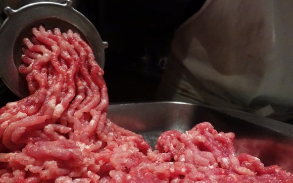 Свинячий фарш