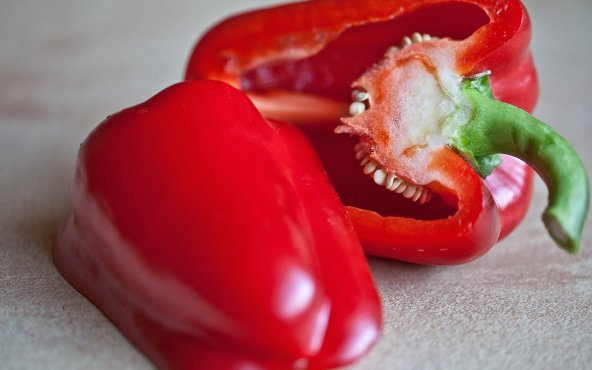 Перець червоний солодкий