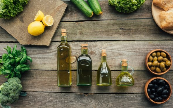 Оливкова олія