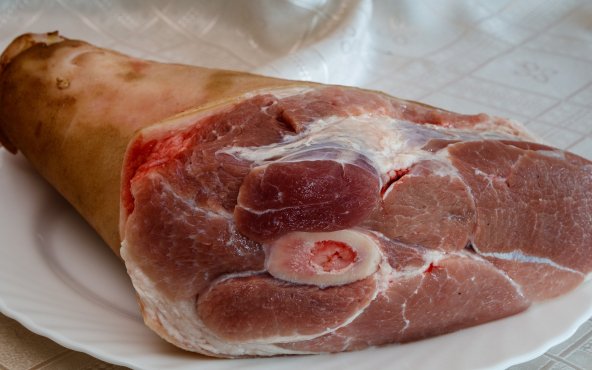 Свиная рулька