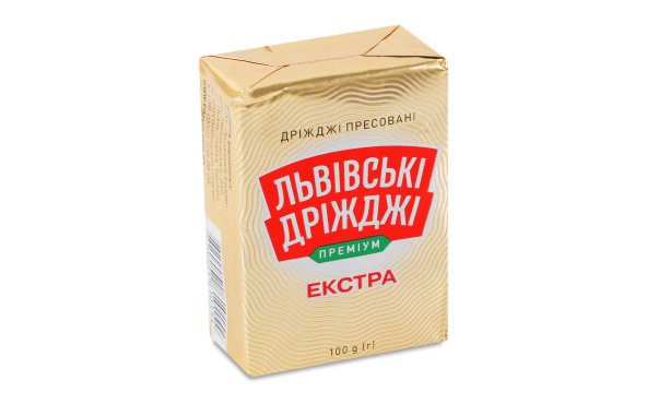 Львівські дріжджі Екстра пресовані