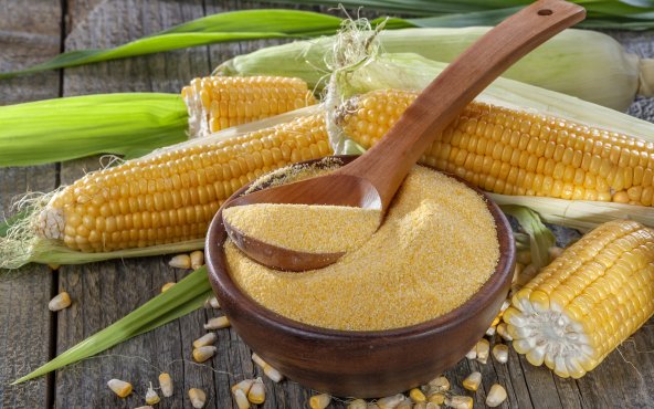 Кукурудзяна крупа