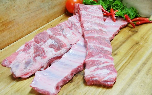 Свинячі ребра