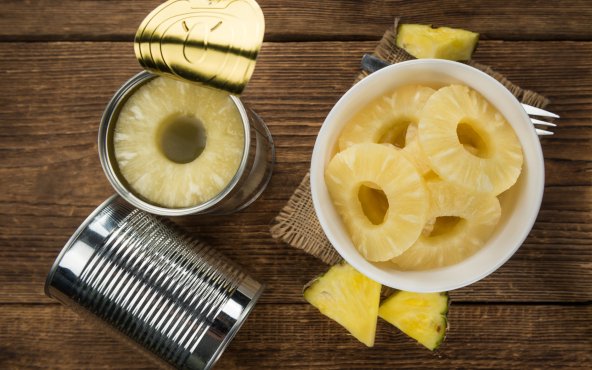 Ананас кольцами консервированный