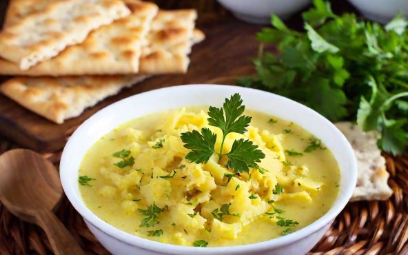 Зливана каша