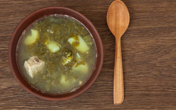 Зелений борщ