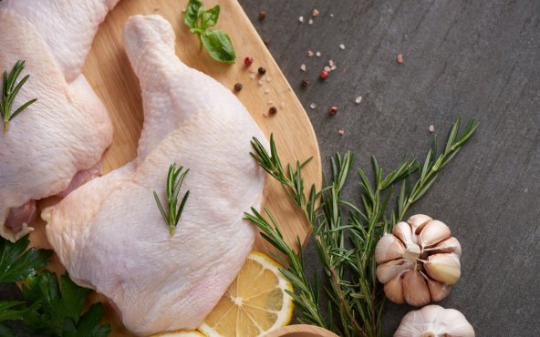 Куриная четверть