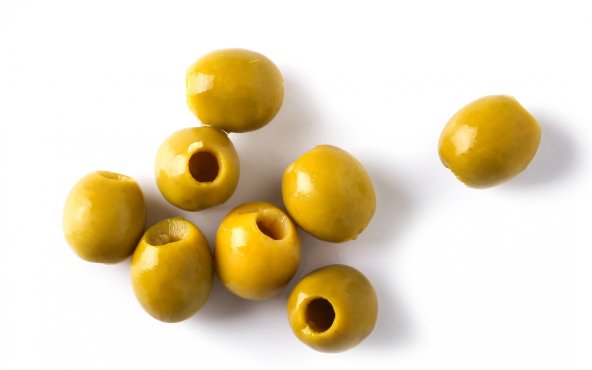 Оливки зеленые