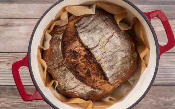 Каструля для випікання хліба