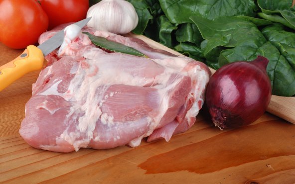 Индюшиное бедро