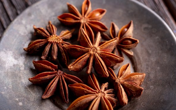 Бадьян, звездчатый анис