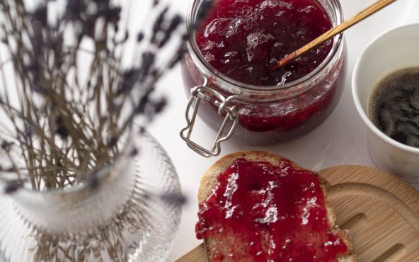 Варення малинове