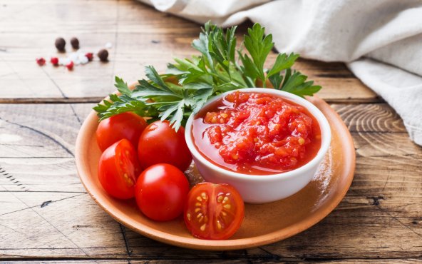 Томаты тертые