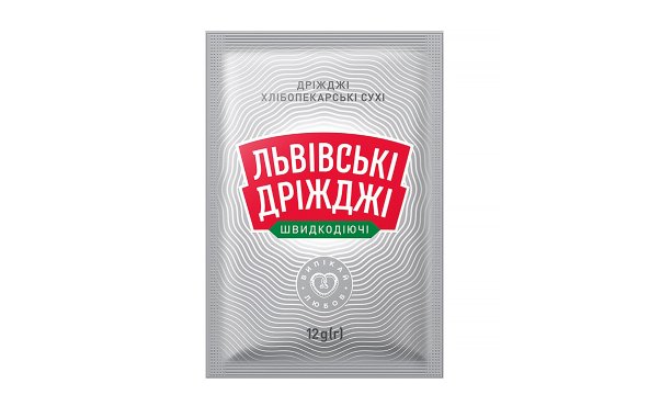 Львівські дріжджі сухі