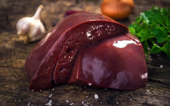 Печінка яловича