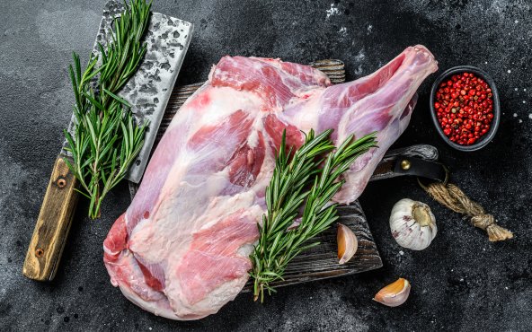 Бараняча лопатка