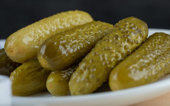 Огірки мариновані