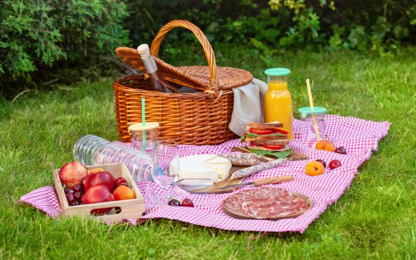 Чотири пікніки для дітей: збираємо кошик