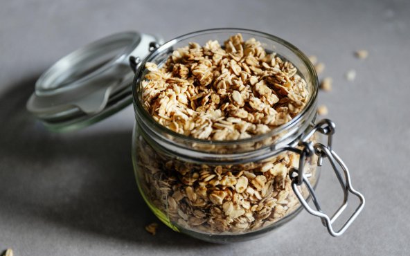 Крупа вівсяна плющена