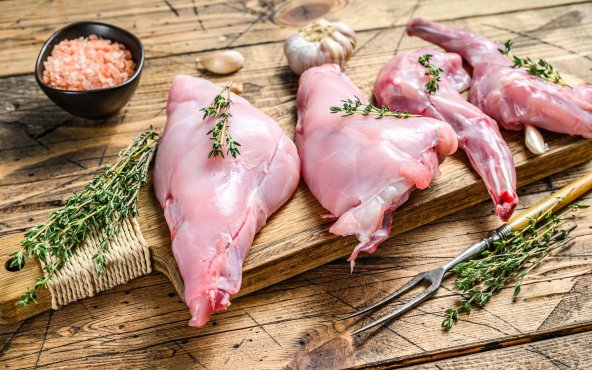 Кролик, лапки