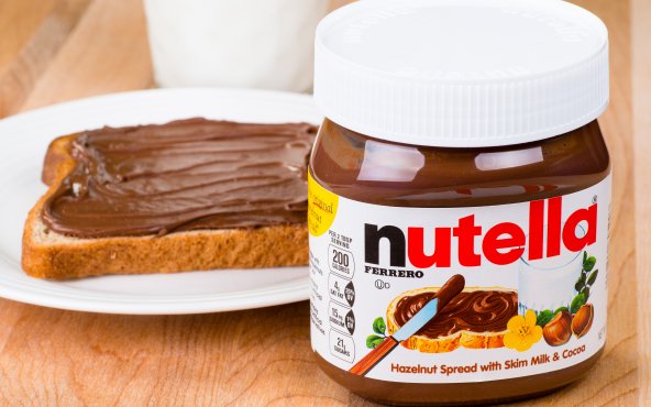 Паста ореховая Nutella