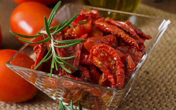 Томати в’ялені в олії