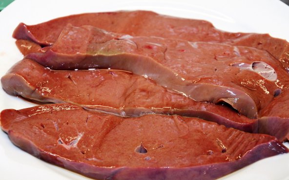 Печінка теляча