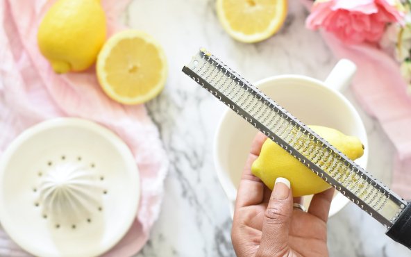 Лимон, цедра