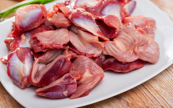 Желудок куриный