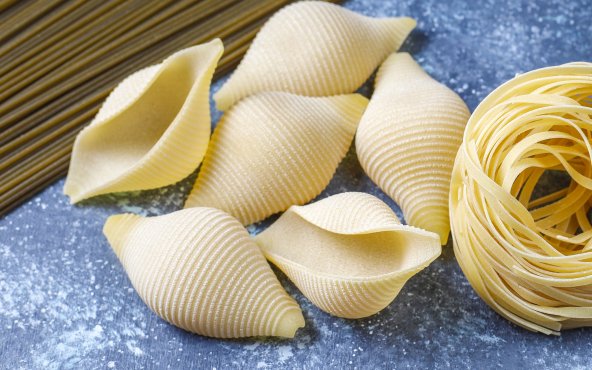 Паста конкільйоні