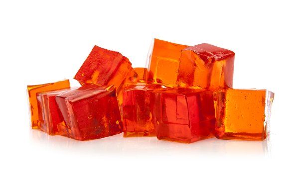 Желе со вкусом апельсина