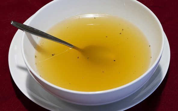 Курячий бульйон