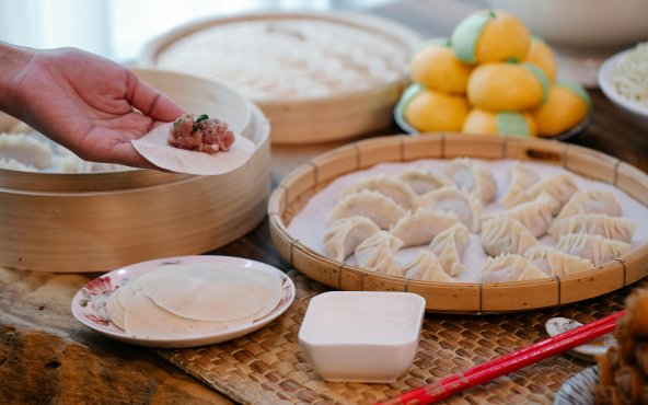 Бамбукова пароварка