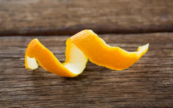 Апельсин, цедра