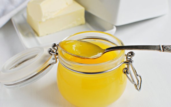 Топлене масло