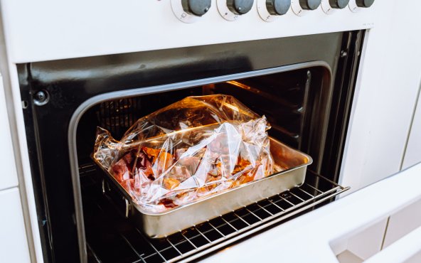 Запікання в рукаві