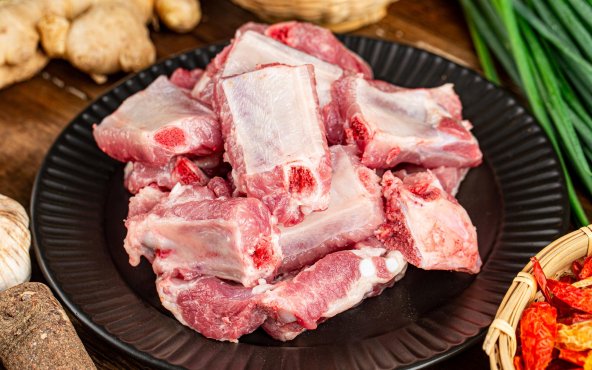 Ребрышки свиные