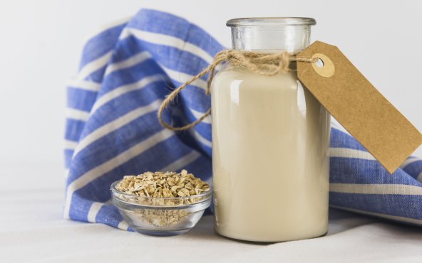 Овсяное молоко